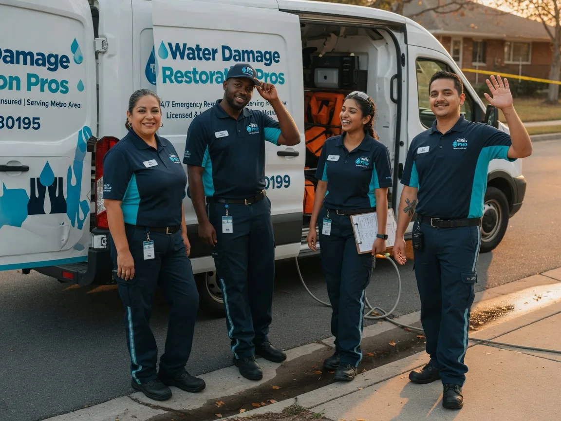 Water Damage Restoration company in Durham, KS