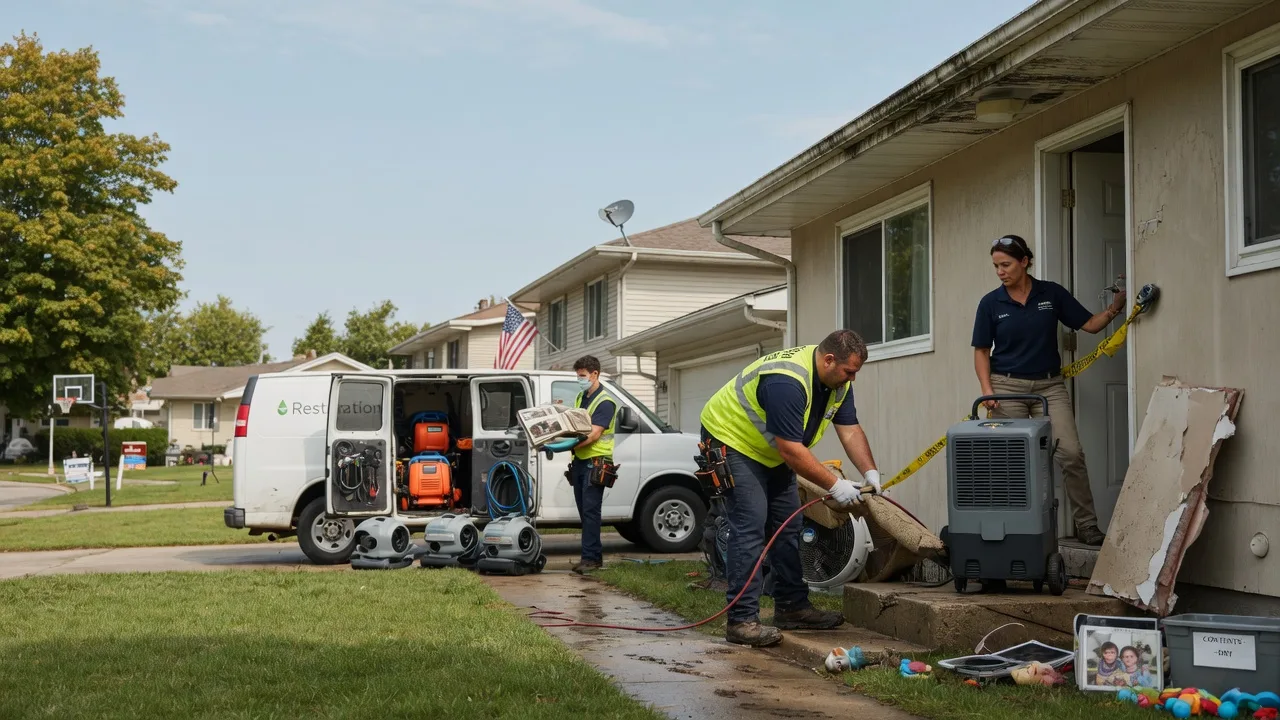 Water Damage Restoration in Durham, KS near me